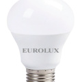 Лампа светодиодная Eurolux LL-E-A60-13W-230-2,7K-E27